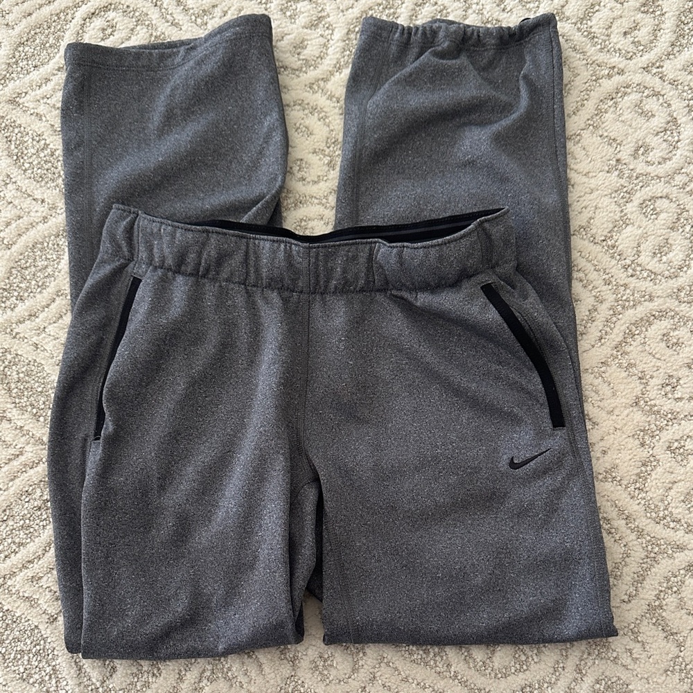 Nike Charcoal Sweatpants ThermaFit